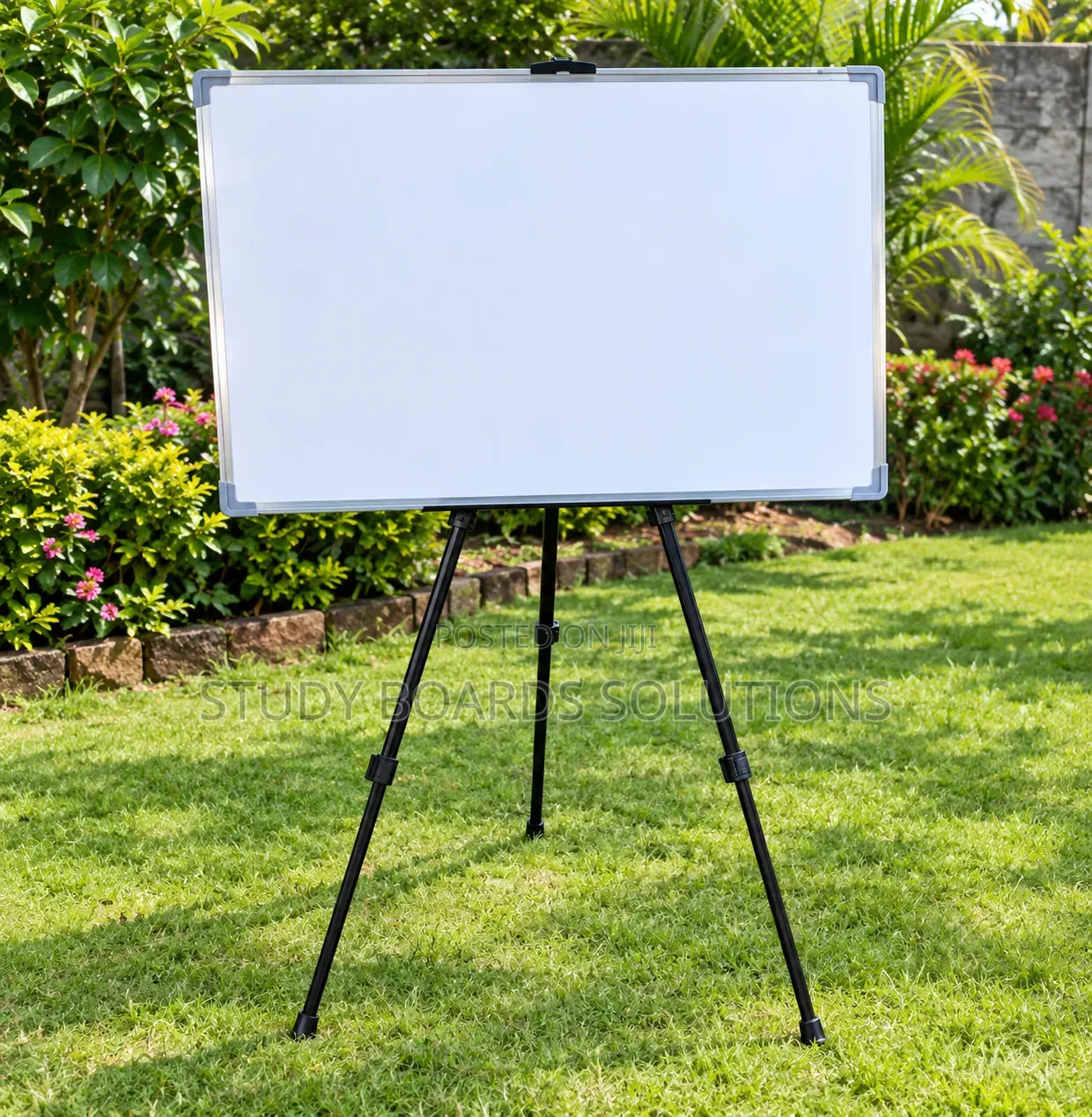 Affordable 90×60cm Whiteboard With Tripod Stand—Portable & Easy to Use