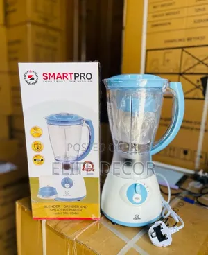 Smartpro 2-in-1 Blender & Grinder – SBL-854w