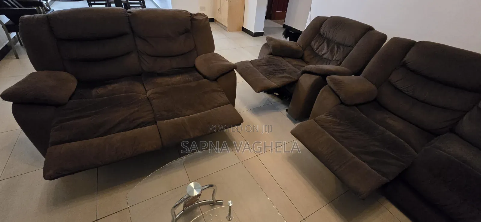 Recliner Sofa