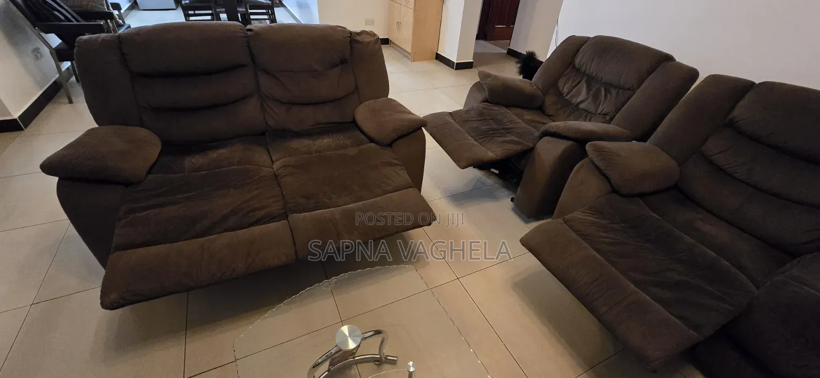 Recliner Sofa