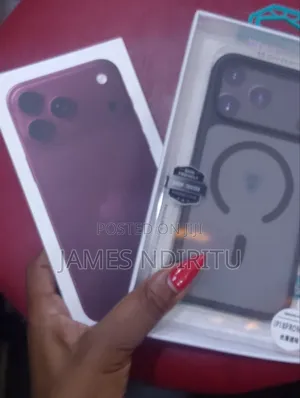 New Apple iPhone 18 Pro Max 256 GB Red