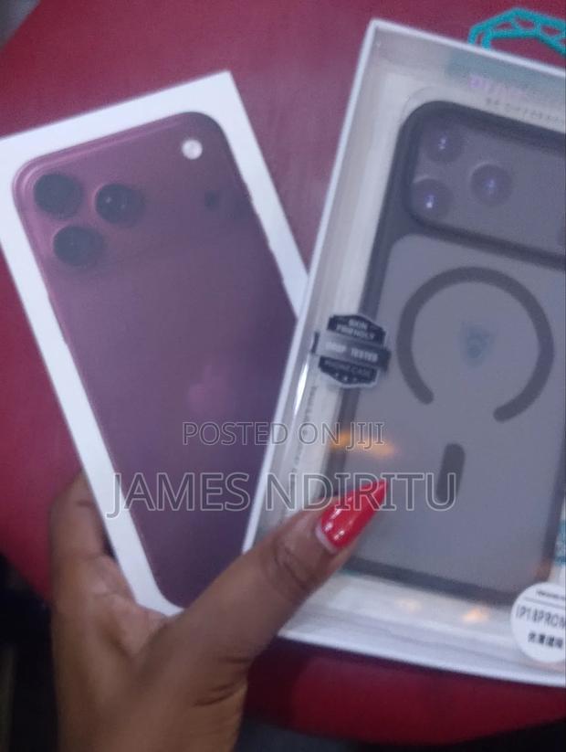 New Apple iPhone 18 Pro Max 256 GB Red - main view