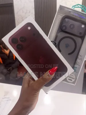 New Apple iPhone 18 Pro Max 256 GB Red