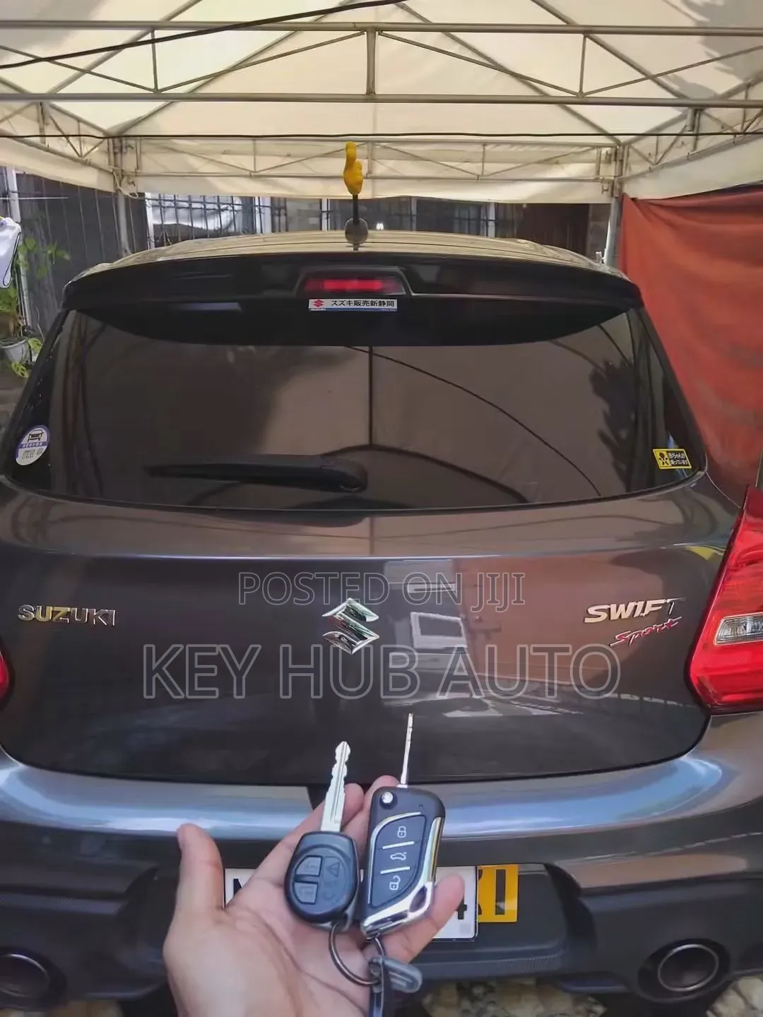 Suzuki Swift Key Programming
