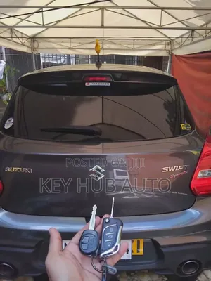 Suzuki Swift Key Programming