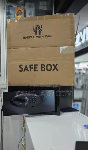 Electronic Digital Safe Box Heavy Duty Steel Security Deposit Box