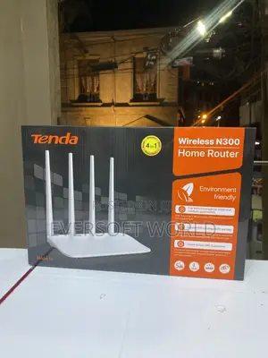 Tenda F6 Wireless N300 Home Router