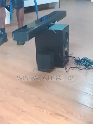 Home Theatre Sound System With Soundbar and Subwoofer for Sale