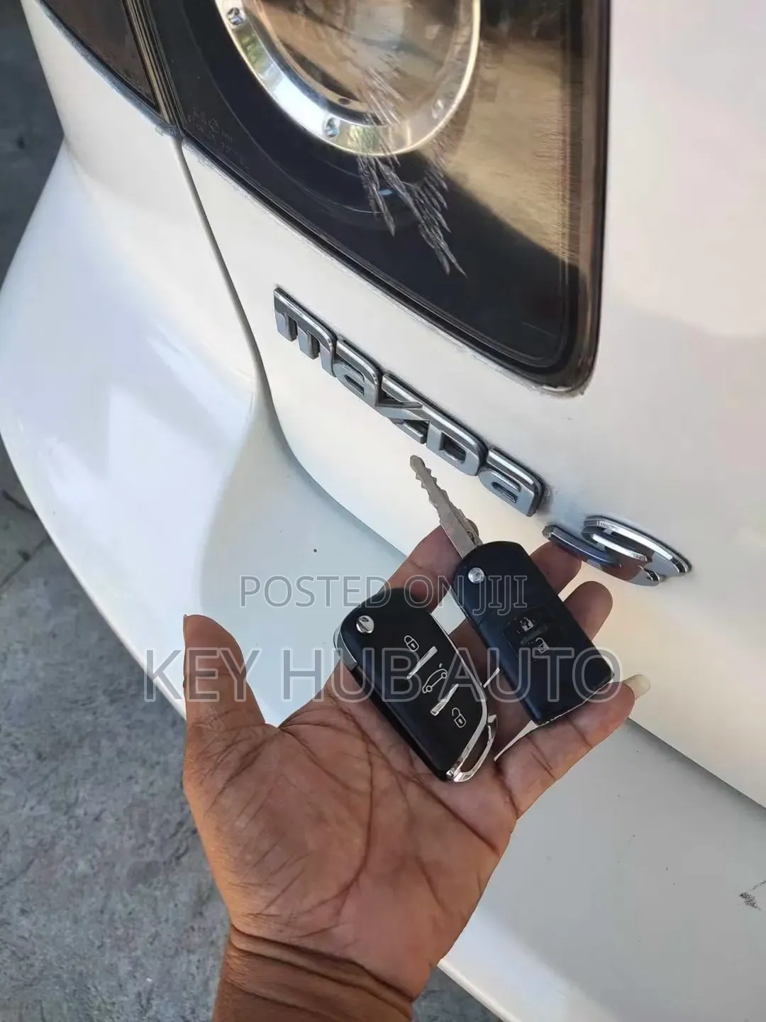 Mazda 3 Foldable Key