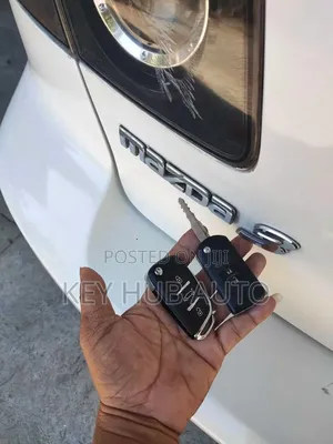 Mazda 3 Foldable Key