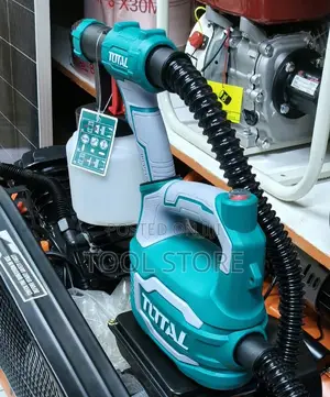 Total Cordless Paint Sprayer/Portable Total Battery-Powered Spray Gun
