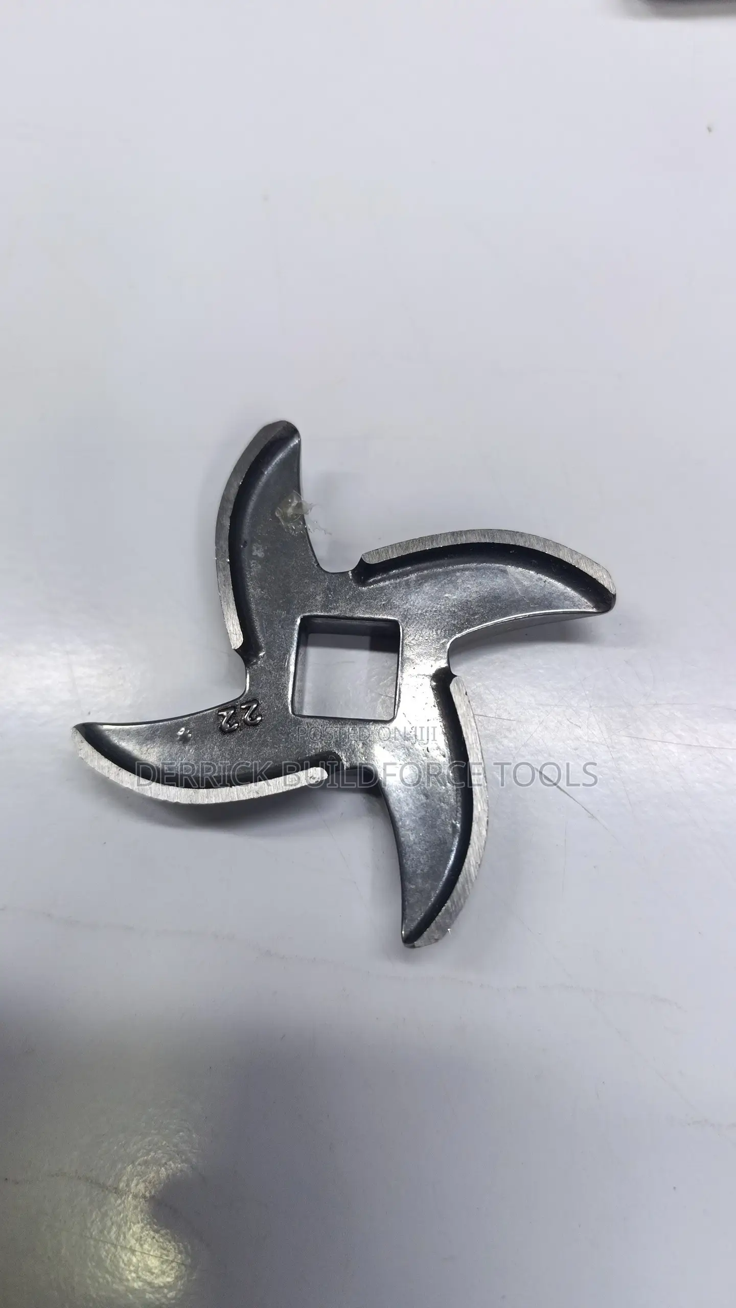 Manual Meat Mincer Blade #22