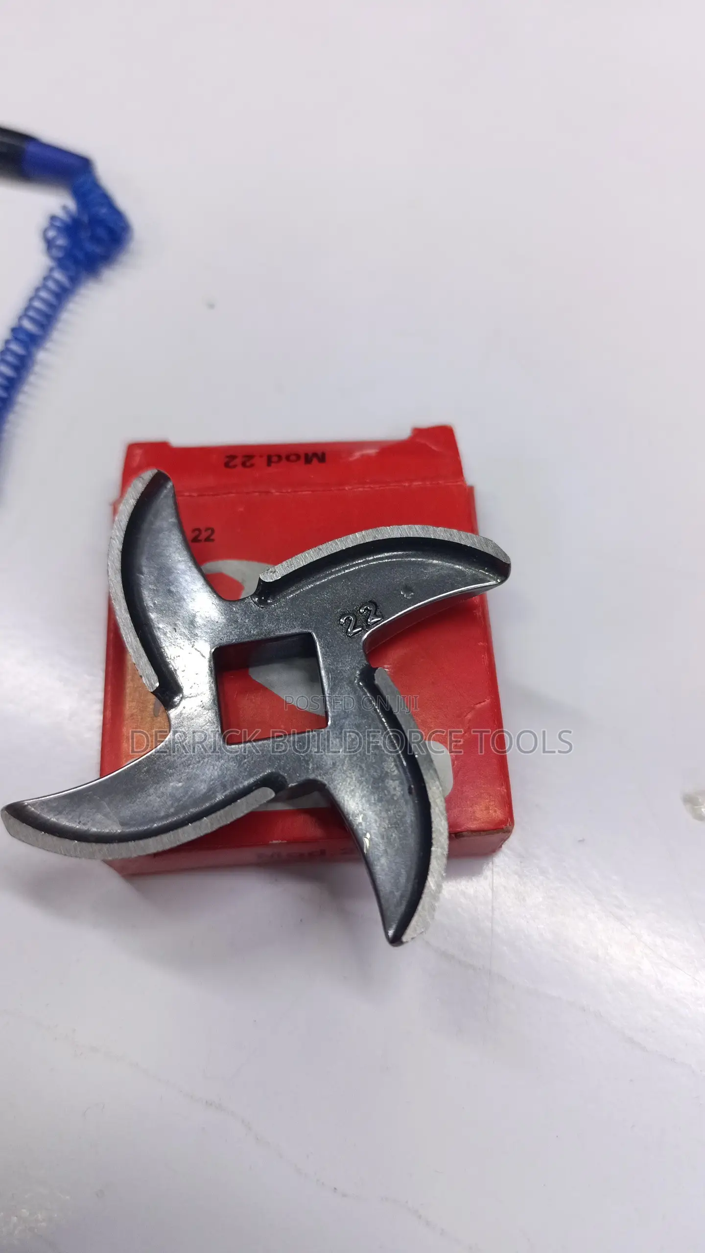 Manual Meat Mincer Blade #22