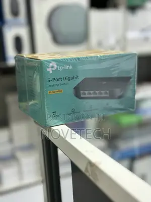 TP-Link 8 Port Gigabit Ethernet Network Switch - Ethernet Splitter