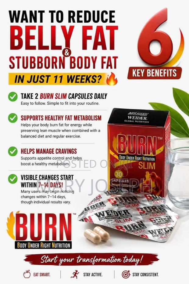 Burn Slims - main view