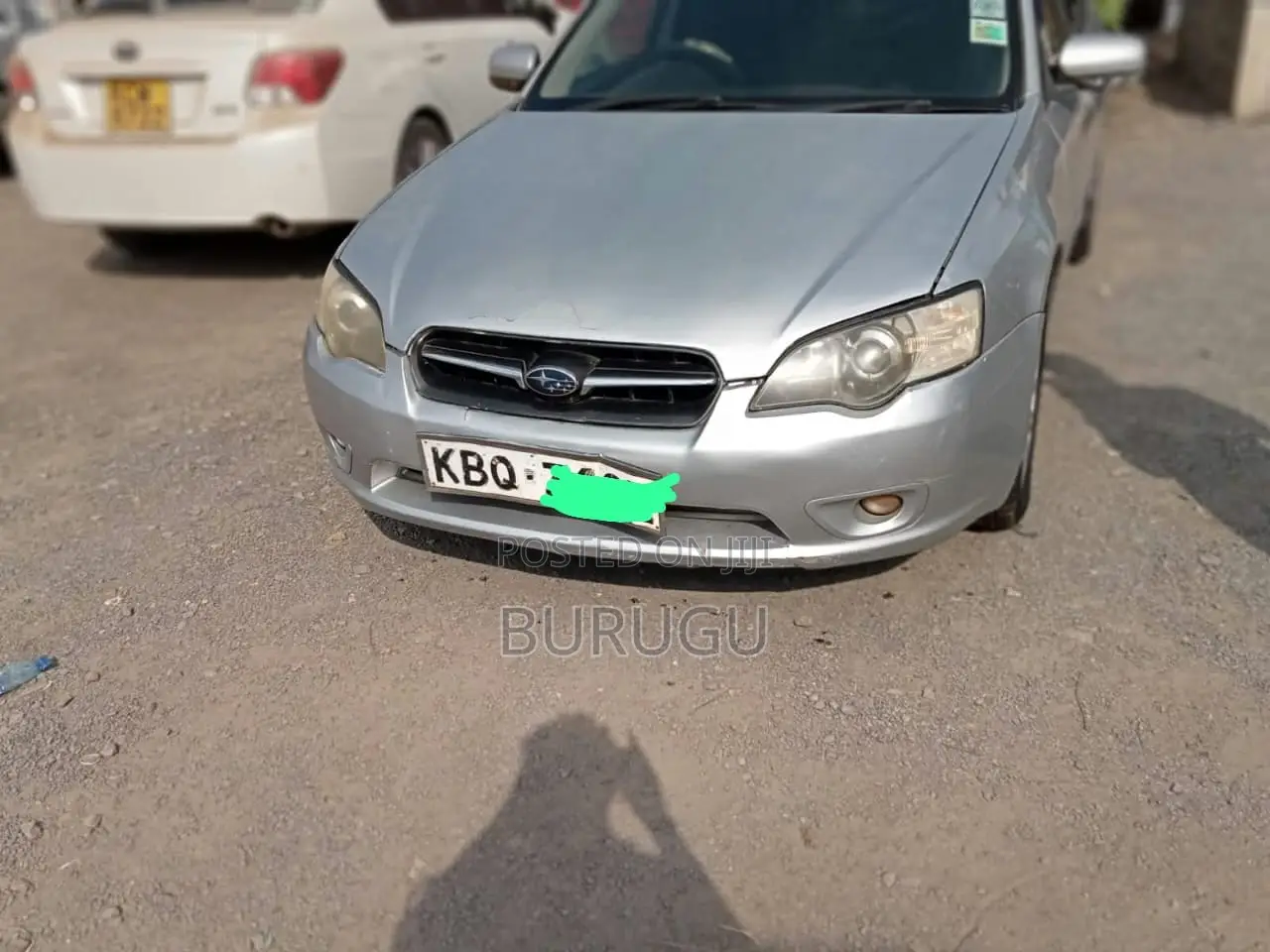 Subaru Legacy 2006 Silver