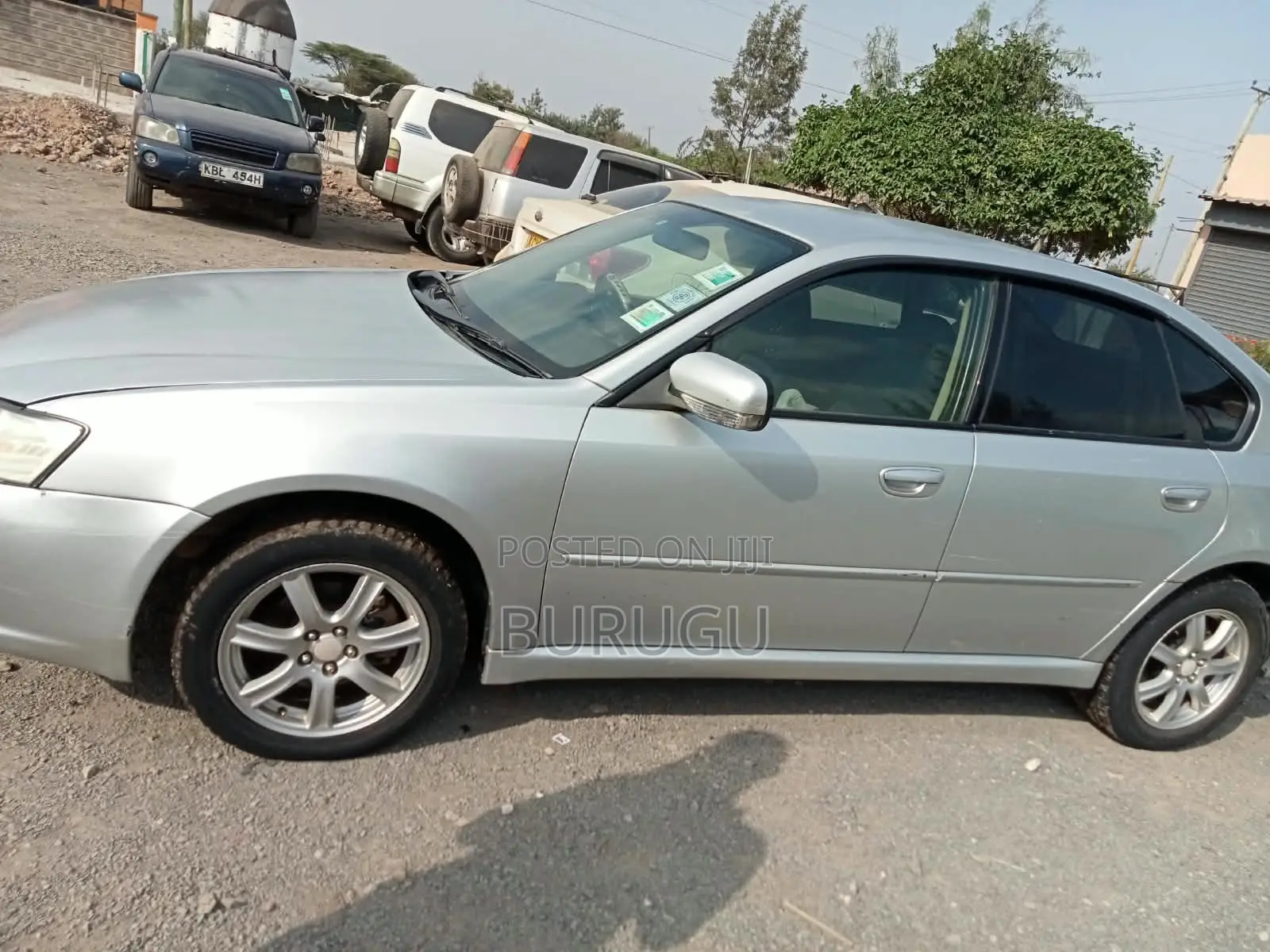 Subaru Legacy 2006 Silver