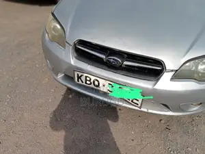 Subaru Legacy 2006 Silver
