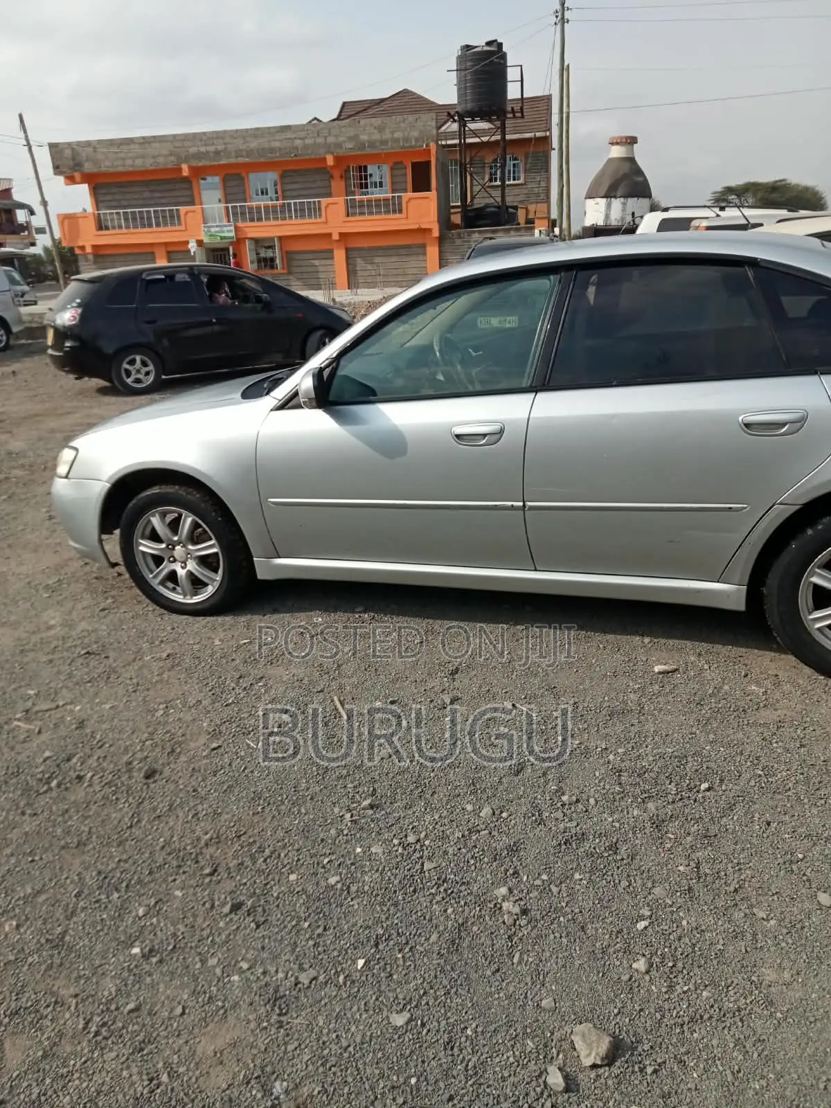 Subaru Legacy 2006 Silver