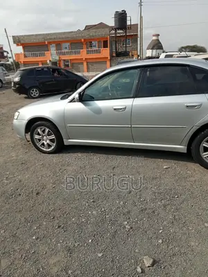 Subaru Legacy 2006 Silver