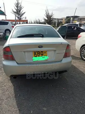 Subaru Legacy 2006 Silver