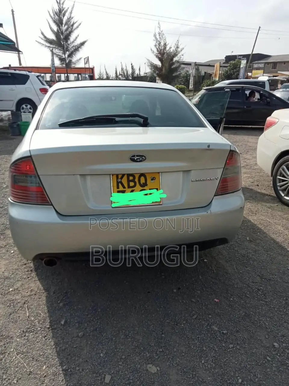 Subaru Legacy 2006 Silver