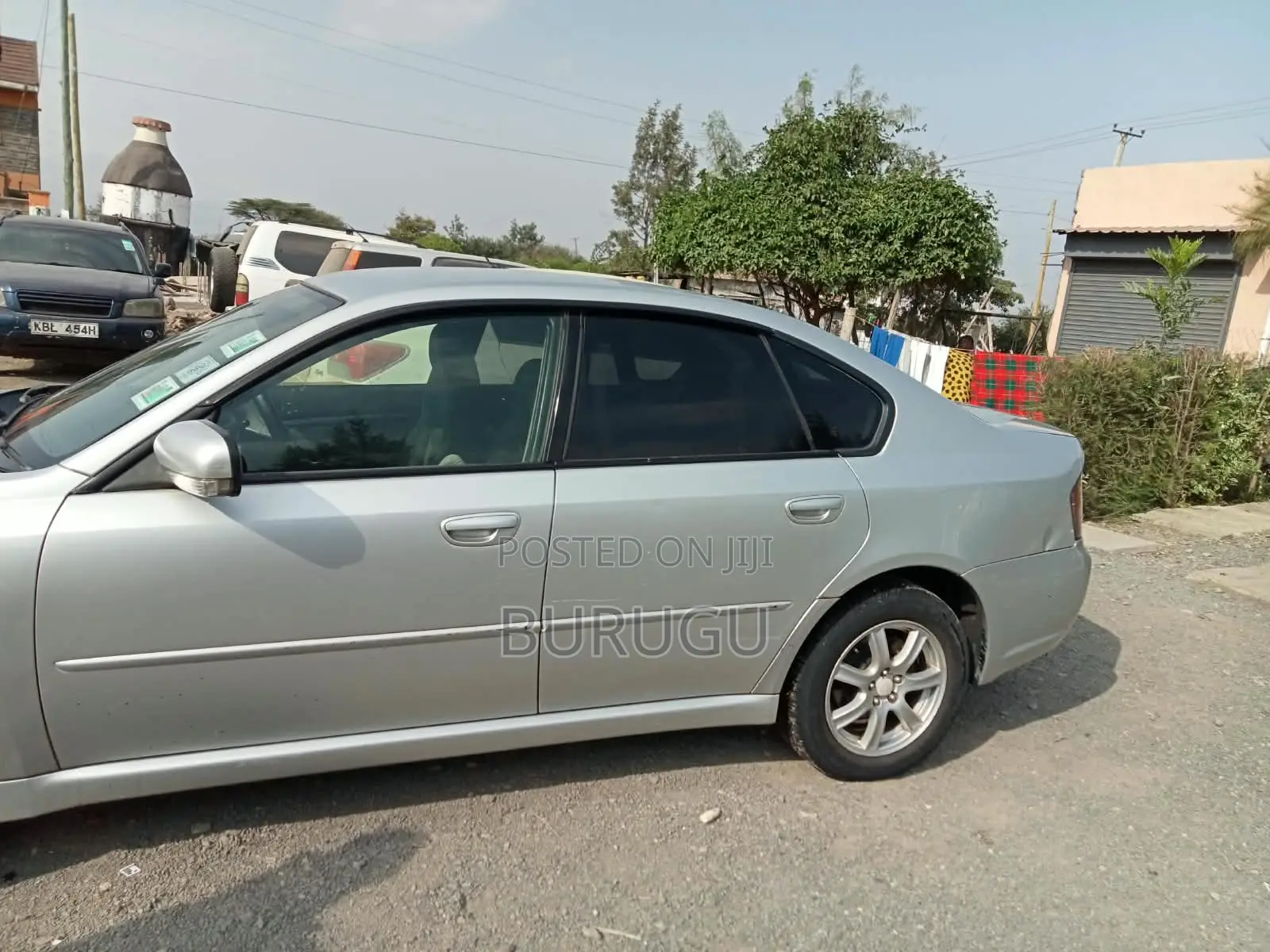 Subaru Legacy 2006 Silver