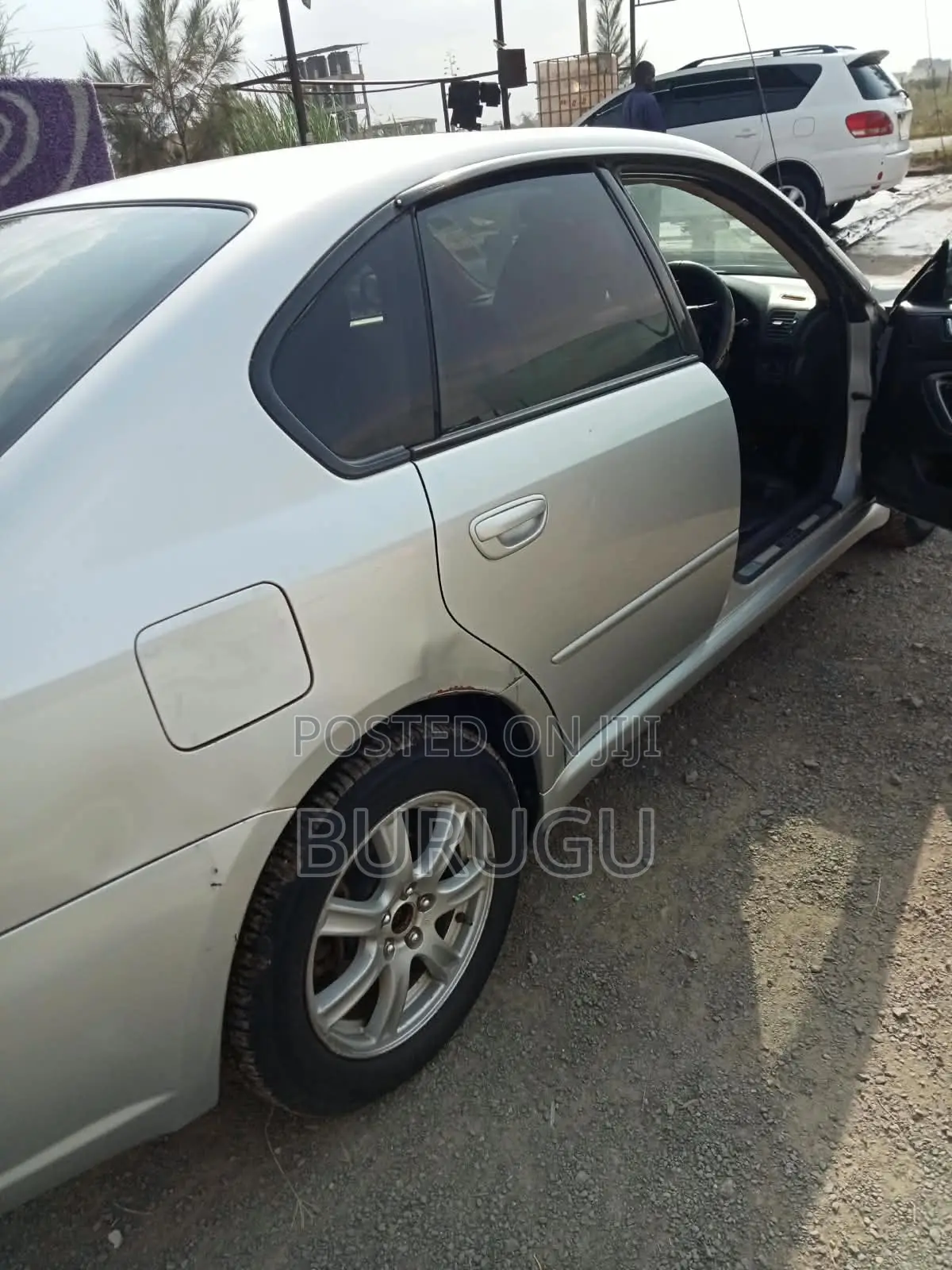 Subaru Legacy 2006 Silver