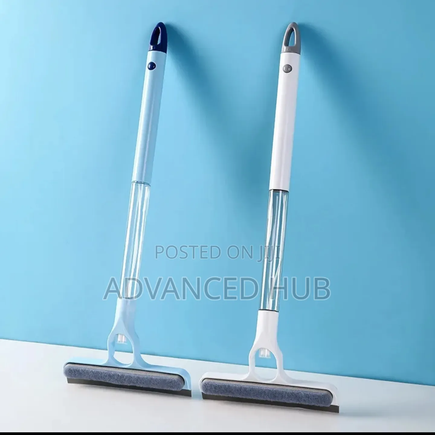 Long 4in1 Window Glass Cleaner Squeegee