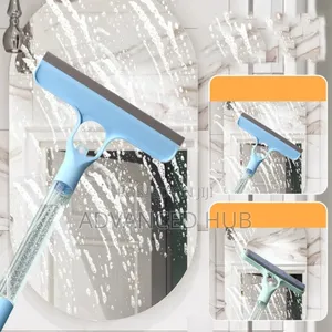 Long 4in1 Window Glass Cleaner Squeegee