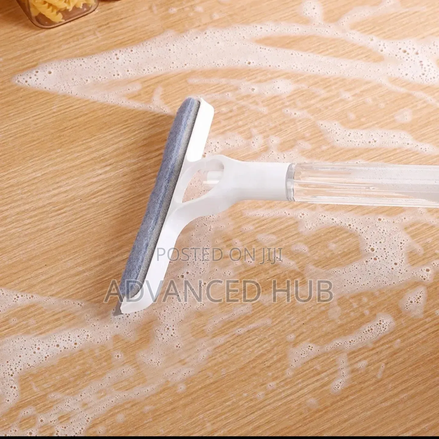 Long 4in1 Window Glass Cleaner Squeegee