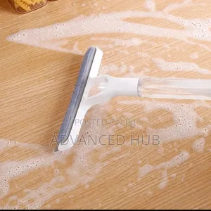 Long 4in1 Window Glass Cleaner Squeegee