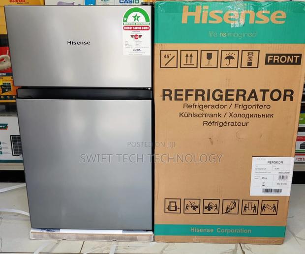 Hisense 91 Litres Double Door Refrigerator