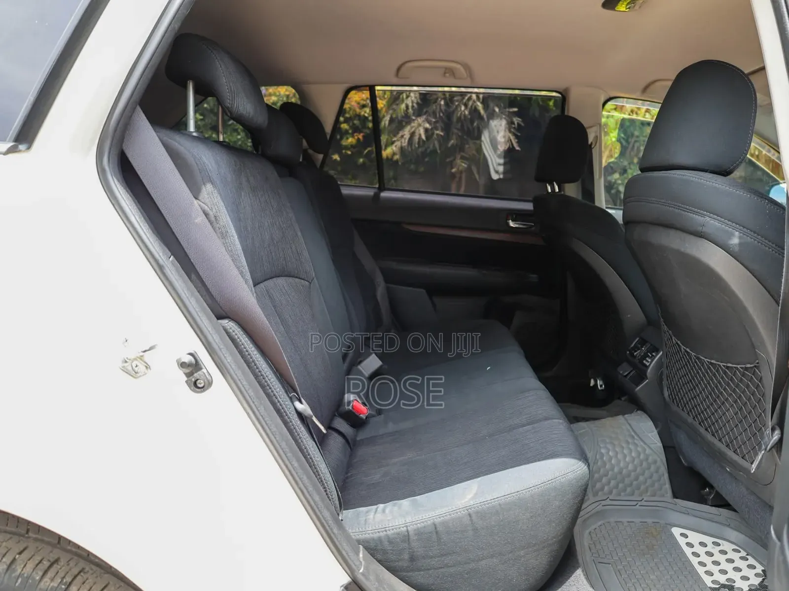 Subaru Outback 2014 White