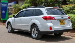 Subaru Outback 2014 White