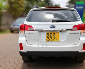 Subaru Outback 2014 White