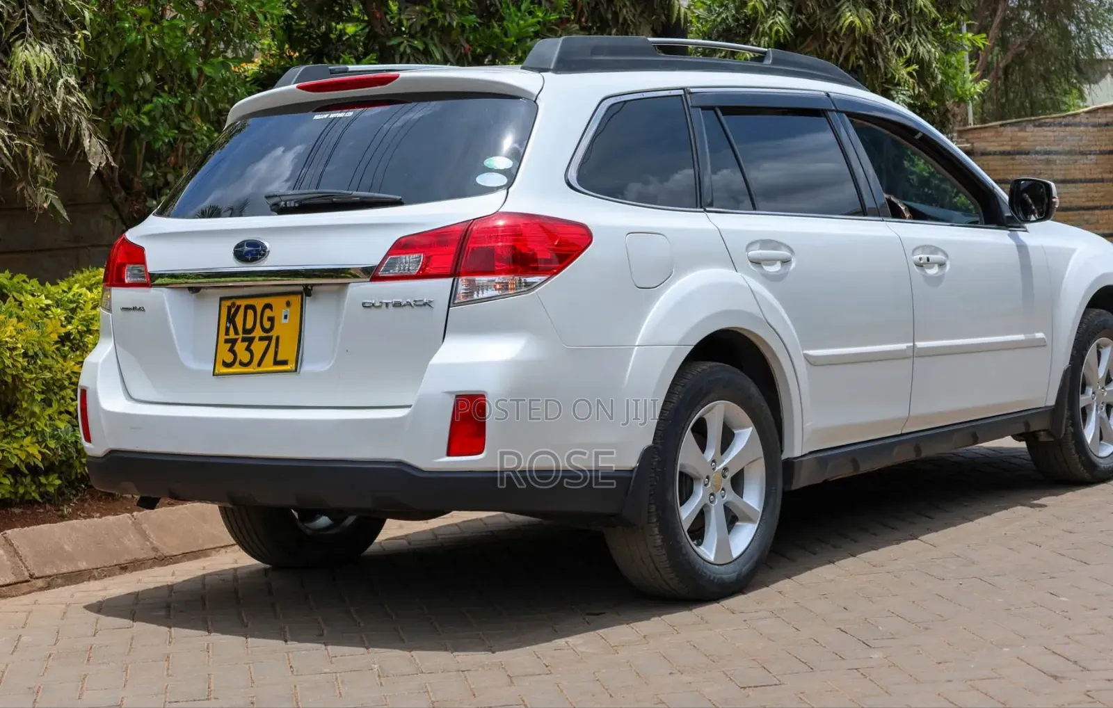 Subaru Outback 2014 White