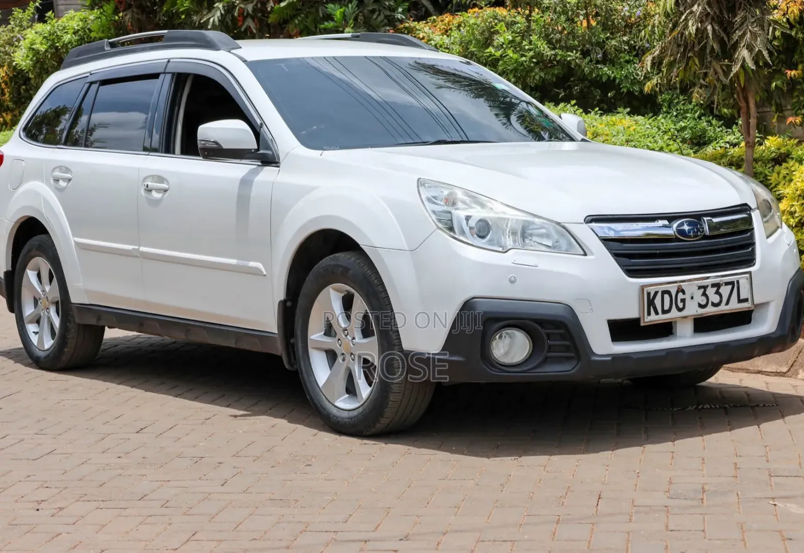 Subaru Outback 2014 White