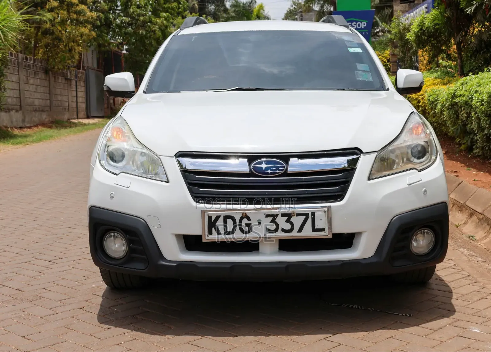 Subaru Outback 2014 White