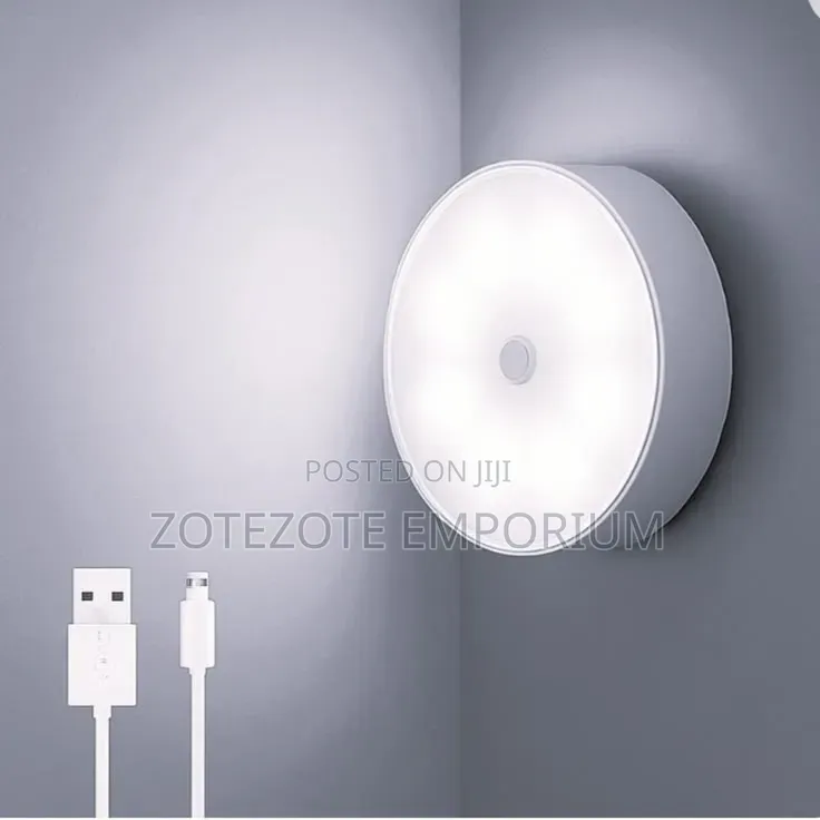 Adhesive Motion Sensor Night Light