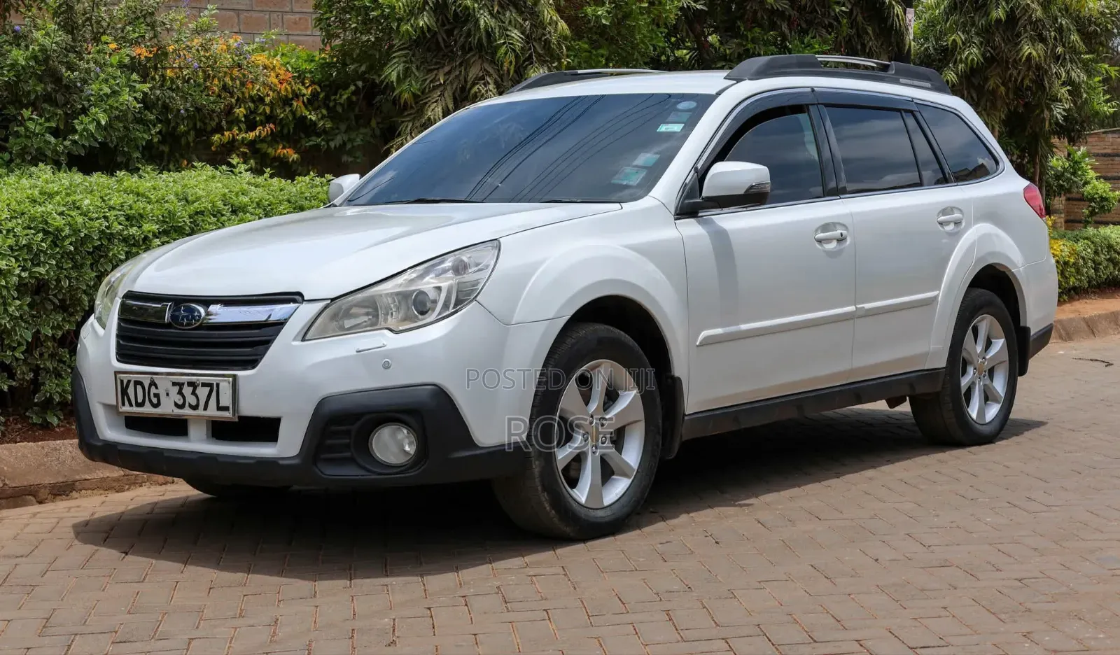 Subaru Outback 2014 White