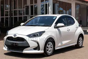 Toyota Yaris 2020 White
