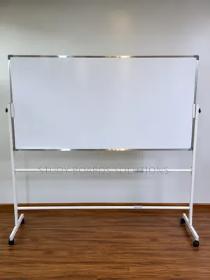 Professional Presentation Whiteboard With Stand—150cmx90cm
