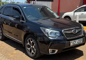 Subaru Forester 2013 Black