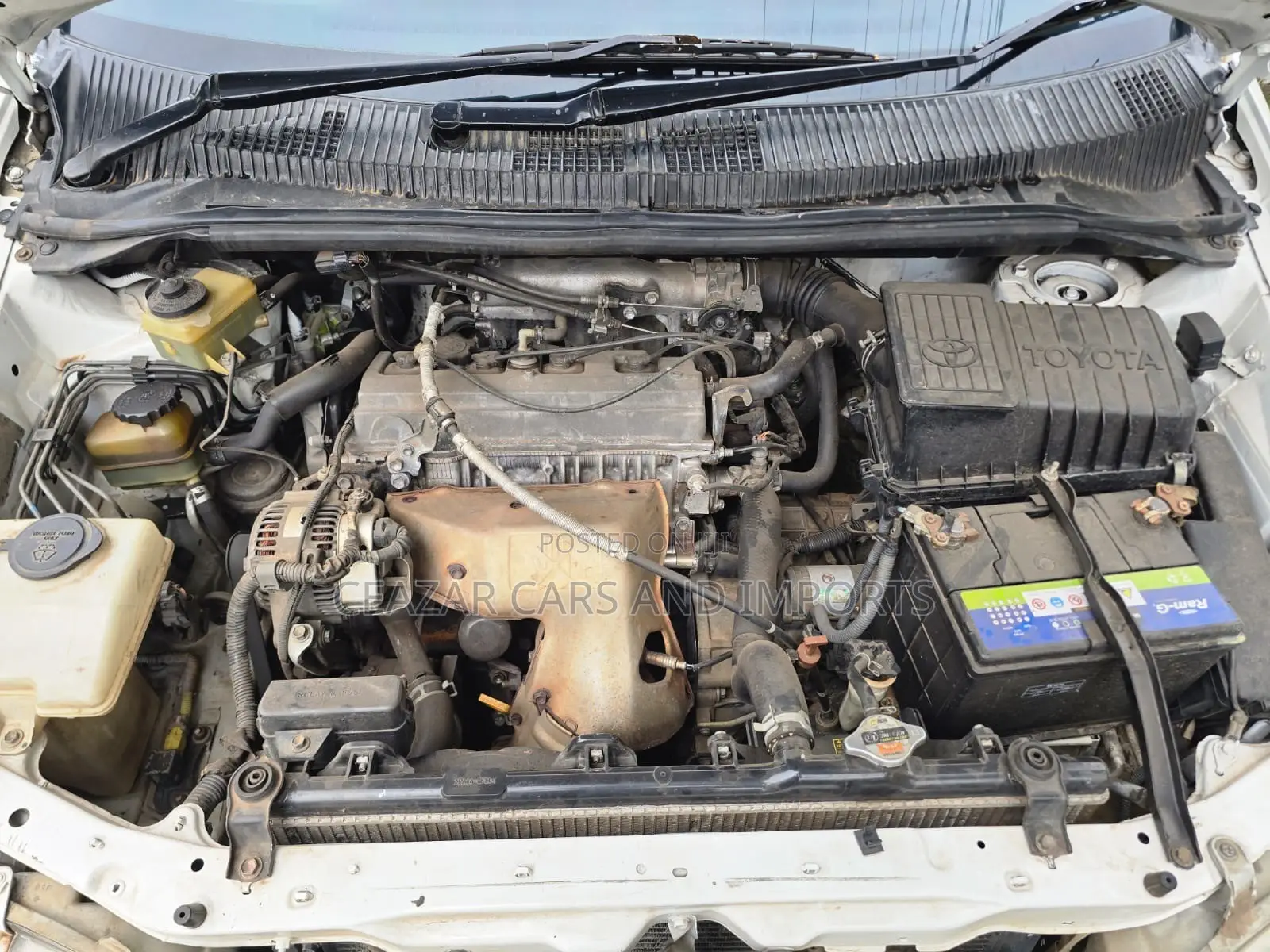 Toyota Gaia 2000 White