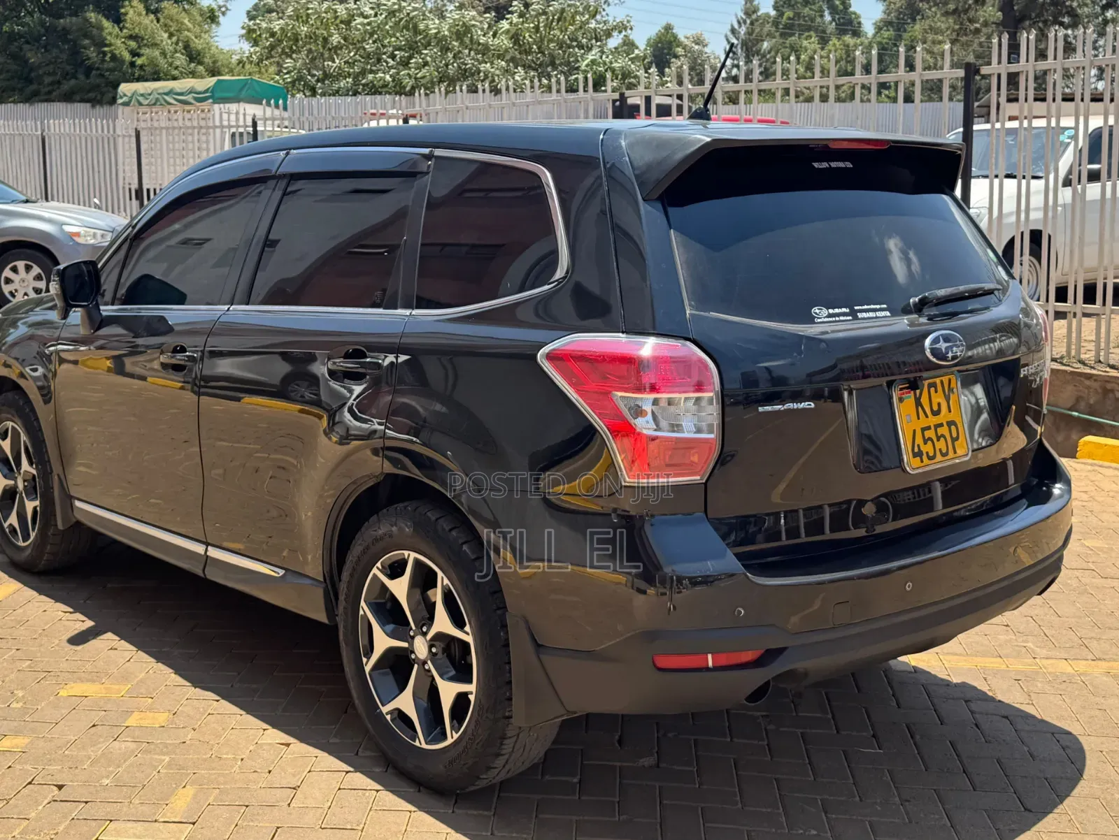 Subaru Forester 2013 Black