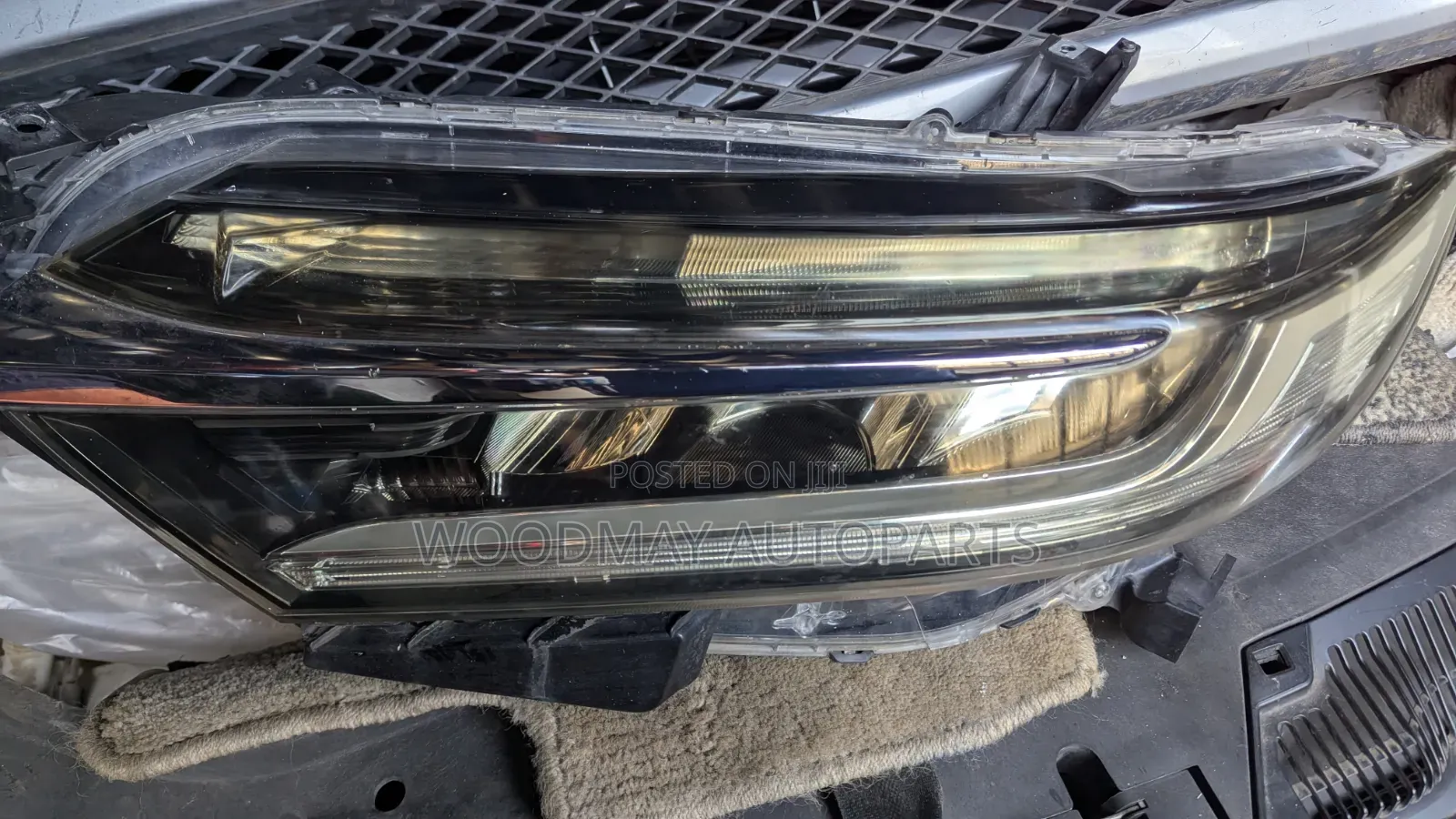 Honda Fit Shuttle 2019 Headlight LED