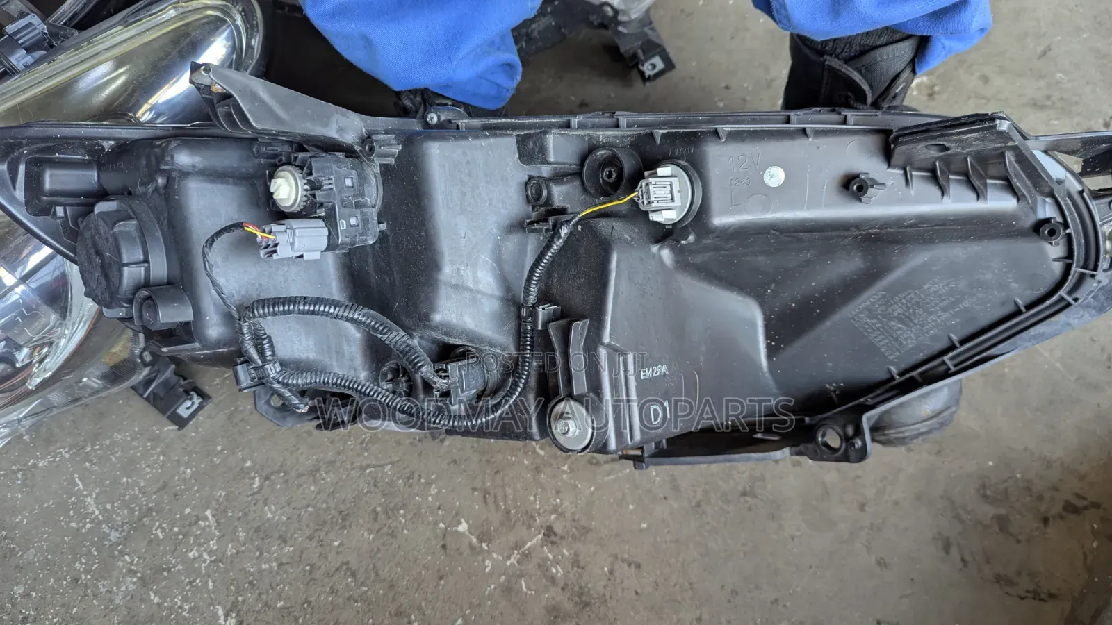 Honda Fit Shuttle 2019 Headlight LED