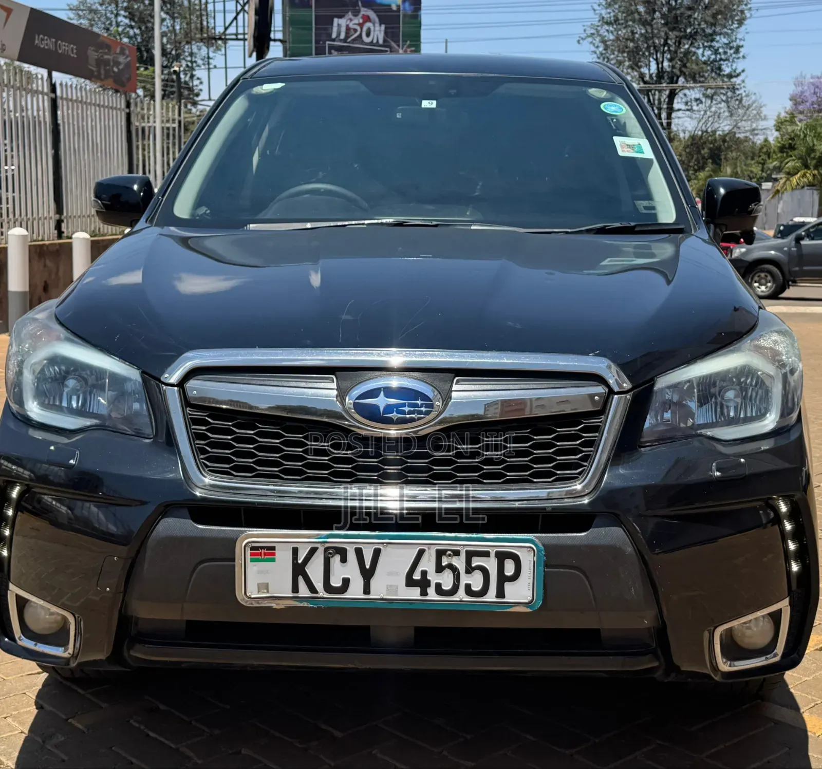 Subaru Forester 2013 Black