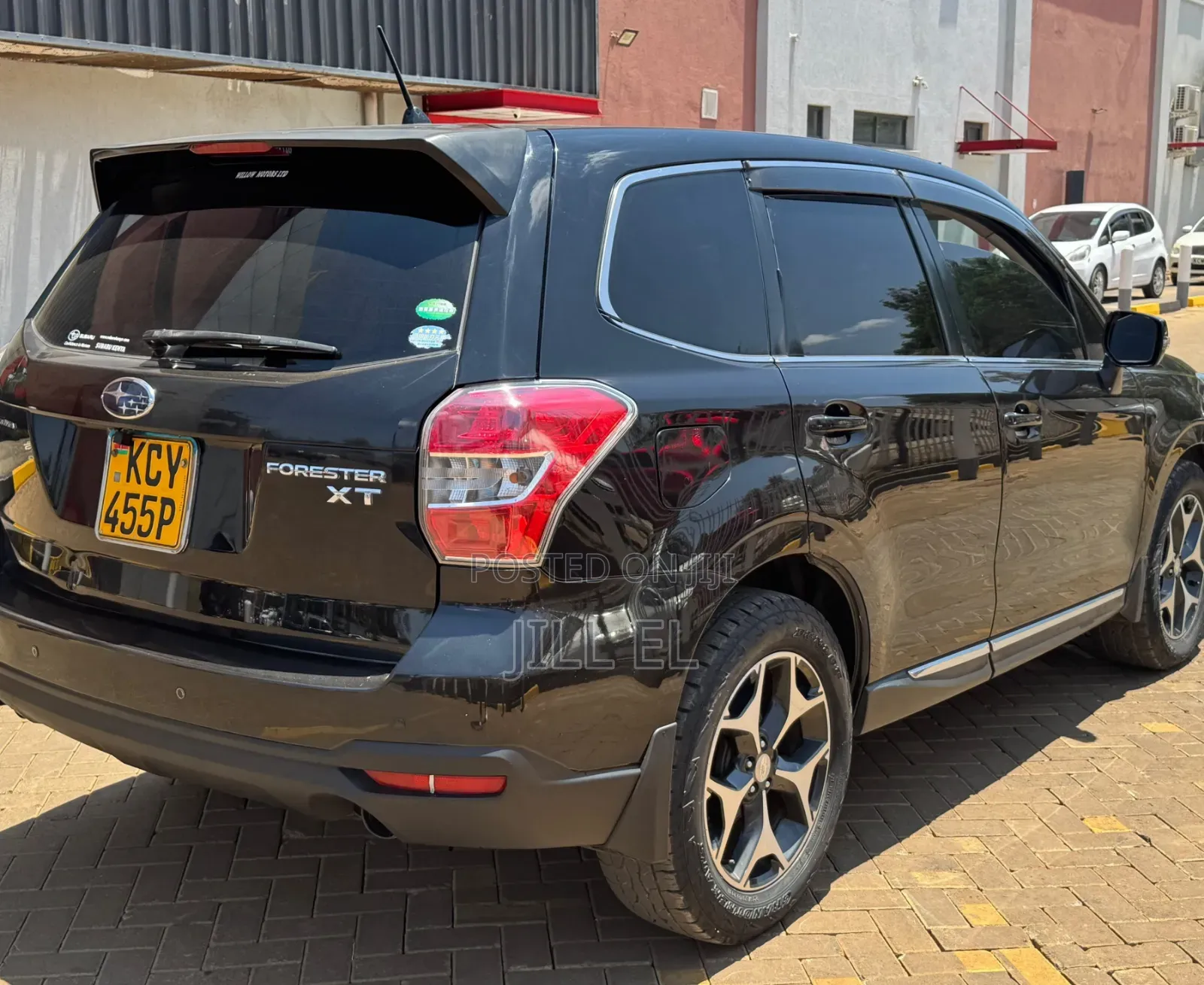 Subaru Forester 2013 Black